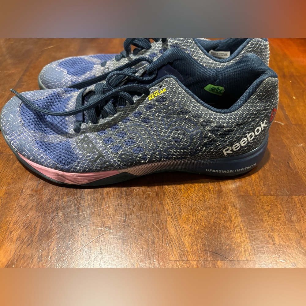 Reebok Crossfit Nano 5.0 Kevlar athletic training shoes V68574 sz 8